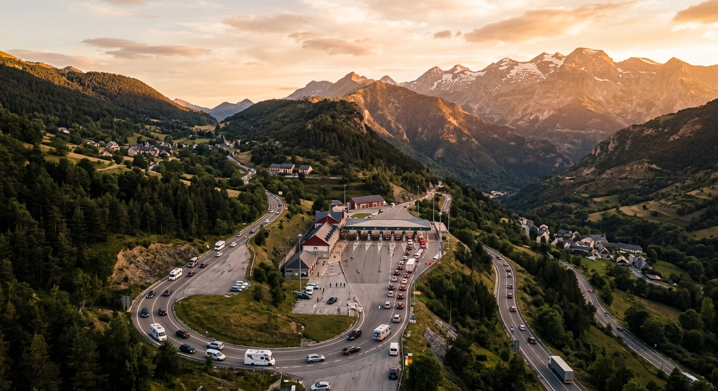 France-Spain border